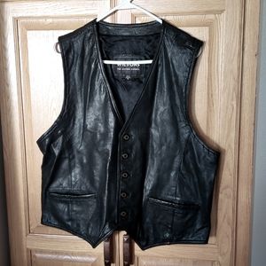 Wilsons Mens Leather Vest XL